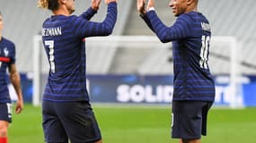 Griezmann et Mbappé