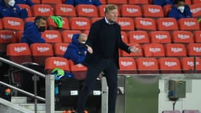 Ronald Koeman lors de Barça-Getafe