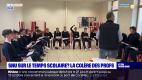 SNU sur le temps scolaire: la colère des professeurs