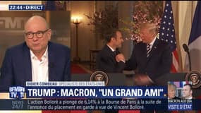 Visite d'État aux États-Unis: Macron a-t-il réussi à infléchir les positions de Trump ? (2/3)