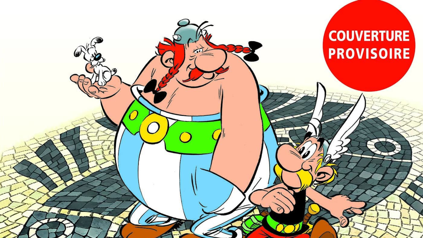 La couverture du 41e album d'Astérix, "Astérix en Lusitanie" La couverture du 41e album d'Astérix, "Astérix en Lusitanie"