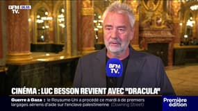 Le côté romanesque est ce qui m'intéressait, pas le côté horreur": Luc Besson revient avec "Dracula"