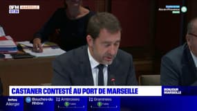 Marseille: la nomination de Christophe Castaner au poste de président du conseil de surveillance du Grand port de Marseille divise les habitants