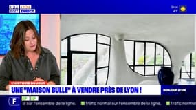 Histoire du jour: une "maison bulle" à vendre près de Lyon