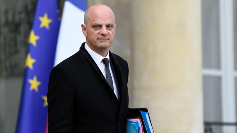 Jean-Michel Blanquer - Bertrand GUAY / AFP