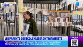Marseille: des parents d'élèves dénoncent l'insalubrité de l'école Kléber auprès des élus locaux