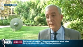 Réforme des retraites: "Aujourd’hui, c’est une manifestation. Demain, ça sera une série de grève" prévient Philippe Perrin du syndicat du personnel navigant de l'aéronautique