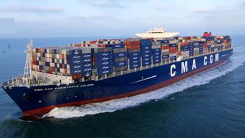 Transport maritime: CMA CGM augmente ses tarifs entre l'Asie et la Méditerranée