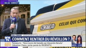 Comment rentrer en toute sécurité le soir du réveillon ?