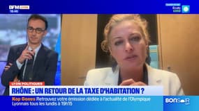 Rhône: la députée Blandine Brocard songe à un nouvel impôt local