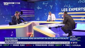 Les Experts : Jean-Paul Mattei rend un rapport en juillet sur la fiscalité du patrimoine - 13/06