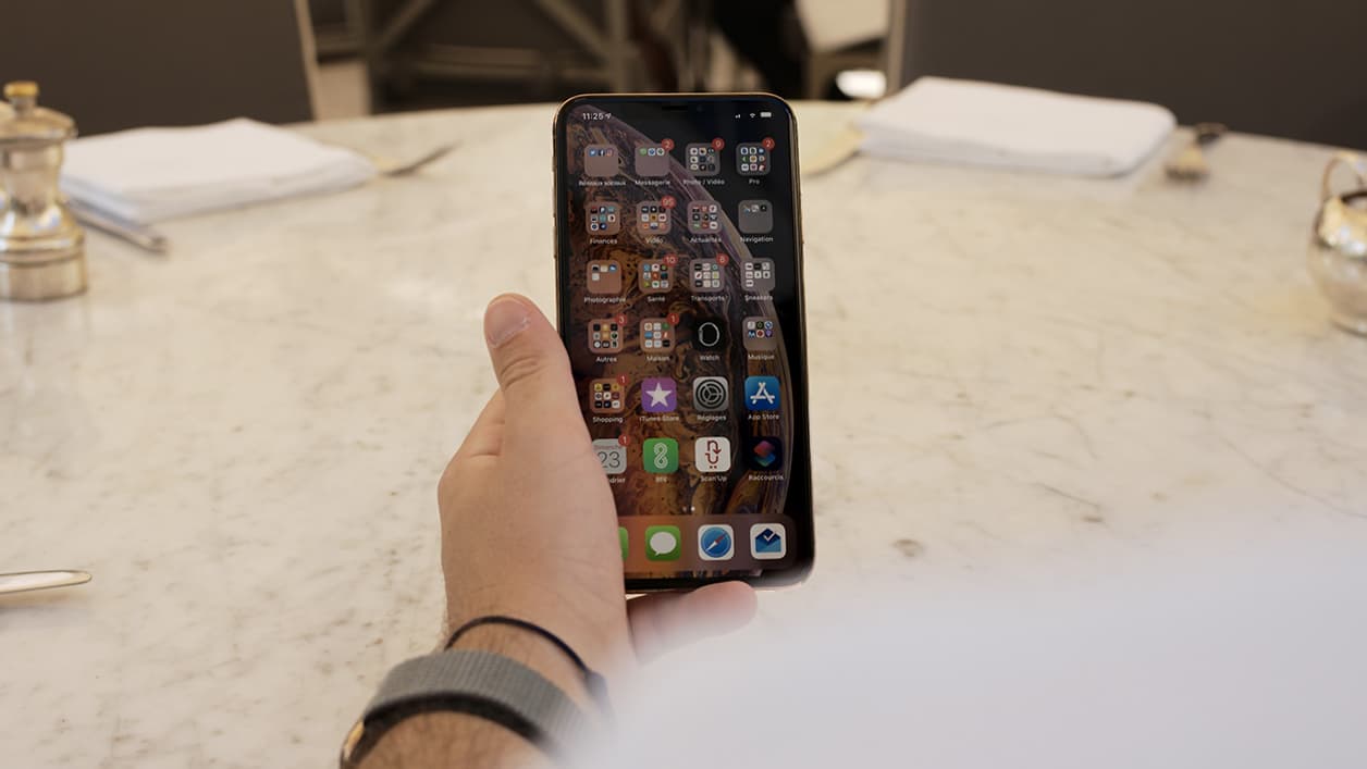 L'Apple iPhone XS Max