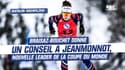 Biathlon (Hochfilzen) : Le conseil de Braisaz-Bouchet à Jeanmonnot, nouvelle leader de la Coupe du monde