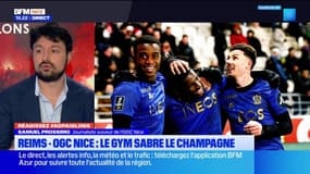 Kop Aiglons du lundi 13 janvier - Reims - OGC Nice (2-4) : prime à l'offensive