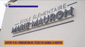 Expert d'ici : Rénovation de l'école de Gignac-la-Nerthe