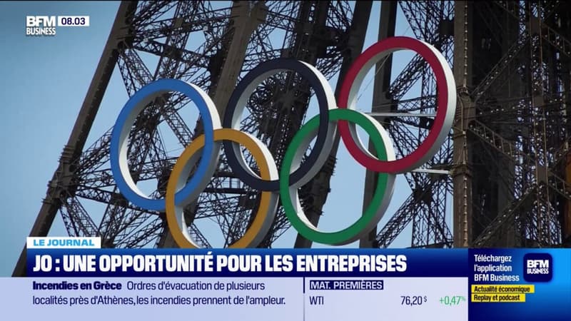 JO: une opportunité pour les entreprises