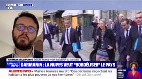 Arthur Delaporte, député Nupes du Calvados: "La bordélisation, c'est-à-dire l'état social du pays, c'est le gouvernement qui en est responsable" 