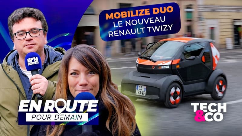 En Route pour Demain - Mobilize Duo, le Renault Twizy nouvelle génération