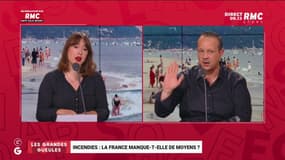 Incendies et manque de moyens ! Mehdi Ghezzar : "Jusqu'à preuve du contraire, aucun gendarme n'a fait rentrer le réchauffement climatique en garde à vue !"