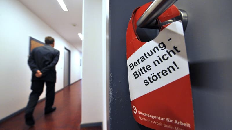 Le taux de chômage allemand a atteint 6,4% en mars. 