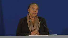 Taubira: les familles des victimes des attentats "déchargées des démarches administratives"