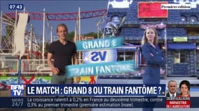 Les Matchs de l'été: Grand 8 VS train fantôme