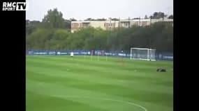 PSG - Blanc très facile au challenge de la barre transversale