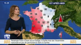 La météo pour ce mercredi 1er février 2017