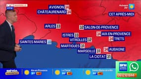 Météo Bouches-du-Rhône: du soleil et des températures estivales, ce mercredi
