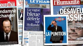 La défaite de la gauche aux municipales est d'abord une défaite pour François Hollande.