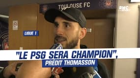 Ligue 1 : "On ne joue pas le titre, le PSG sera champion", prédit Thomasson