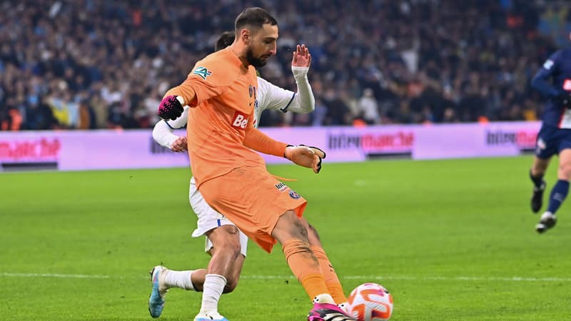 OM-PSG: Donnarumma "en colère" mais pas inquiet avant le Bayern