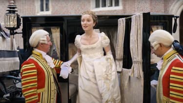 L'actrice Phoebe Dynevor dans "La Chronique des Bridgerton"
