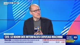 Culture IA : CES, le boom des interfaces cerveau-machine, par Anthony Morel - 12/01