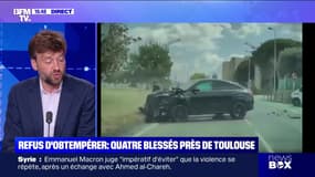 Refus d'obtempérer : quatre blessés près de Toulouse - 26/07