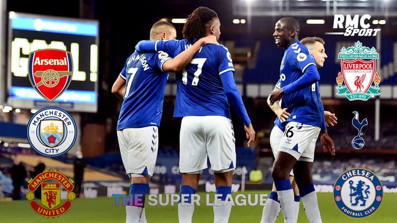 Super League : Everton dénonce