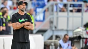 Jurgen Klopp lors du match amical Karlsruher-Liverpool FC le 19/07/2023