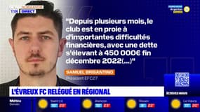 Normandie: l'Évreux FC relégué en régional