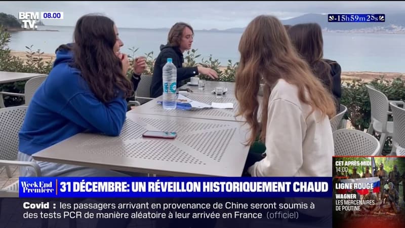 Une Saint-Sylvestre avec des températures anormalement douces