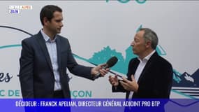 DECIDEUR : Franck Apelian, Directeur Général adjoint PRO BTP 