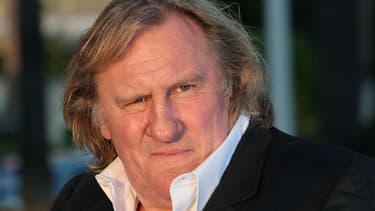 Gérard Depardieu à Cannes, en mai 2010, bien avant la polémique sur son exil fiscal et ses aventures belges.