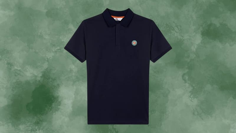 Le célèbre polo Roland Garros est enfin disponible, craquez pour l'offre !