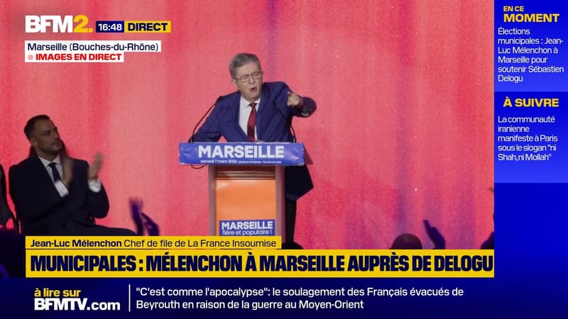 "Tel était Pétain, tel est Bardella": pour Jean-Luc Mélenchon, Jordan Bardella voit "dans l'envahisseur quelque chose de magnifique"