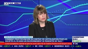 Sandrine Colas-Jacomme (Balthazar Gestion Privée) : Comment profiter encore du contrat de capitalisation pour les sociétés à l'IS dans un environnement de remontée de taux ? - 25/02