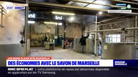 Bouches-du-Rhône: faire des économies grâce au savon de Marseille