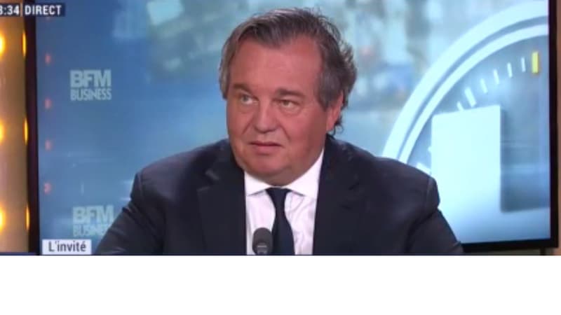 Olivier Ginon, PDG de GL Events était ce mercredi l'invité de L'Heure H sur BFM Business
