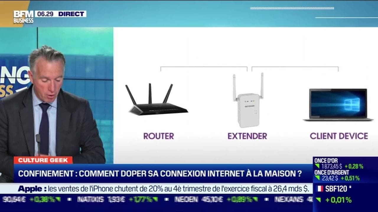 Culture Geek : Comment doper sa connexion Internet à la maison ?, par