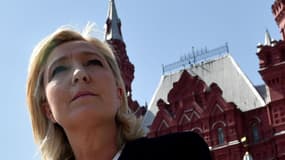Marine Le Pen à Moscou le 26 mai 2015