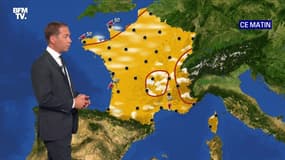 La météo pour ce mercredi 25 août 2021