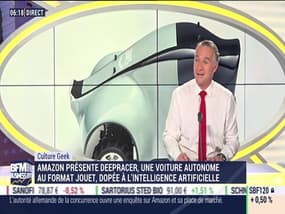 Frédéric Simottel: Amazon lance DeepRacer, une voiture autonome au format jouet - 30/11